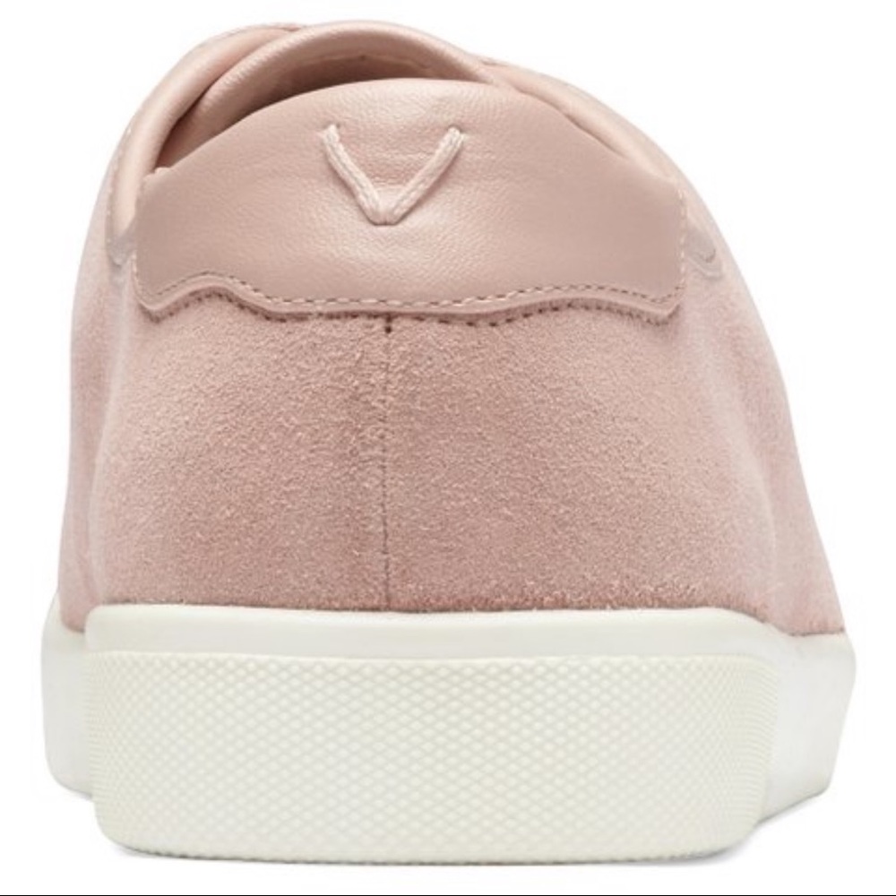 Vionic 🆕Sunny Brinley Light Pink Suede Sneakers 9 - Picture 4 of 10